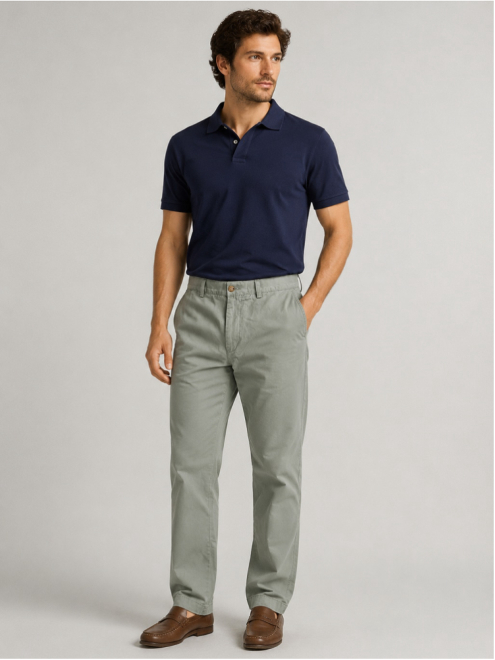 Polo Ralph Lauren Men’s Classic Fit Chino Pants Sage Green 35x32